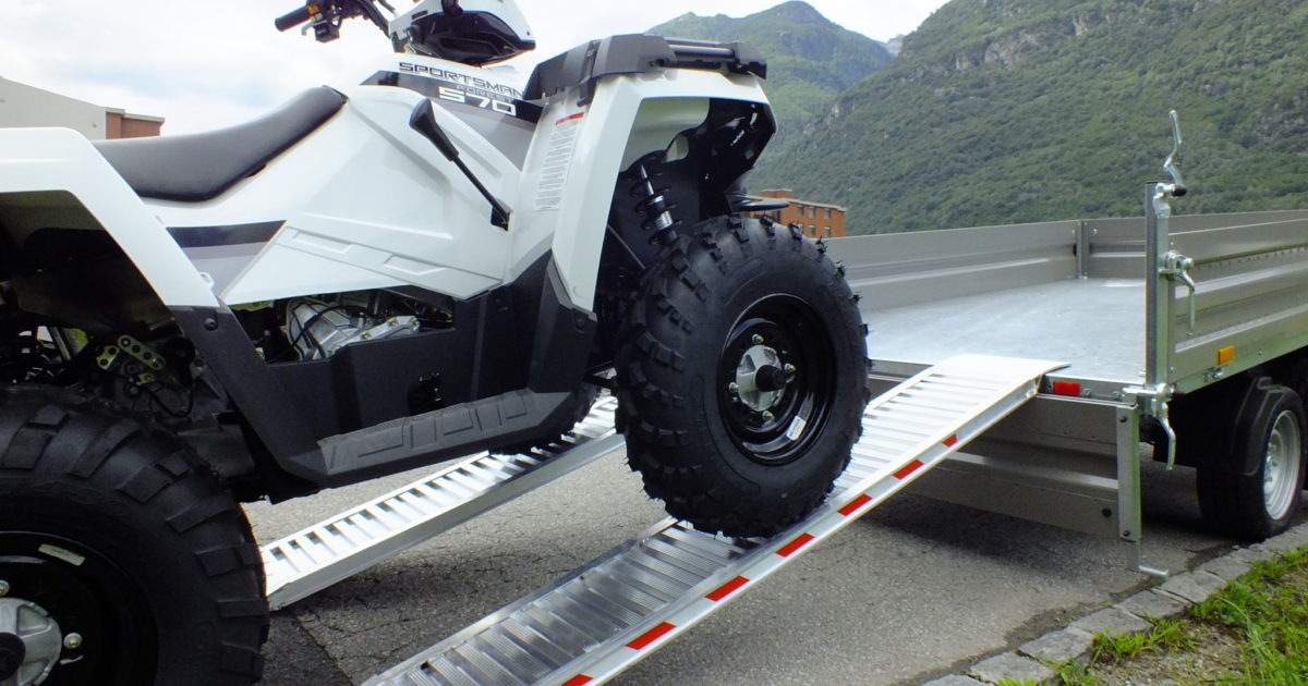 Loadline Systems | Alu-Ramp Midi Medium Weight Aluminium Loading Ramp